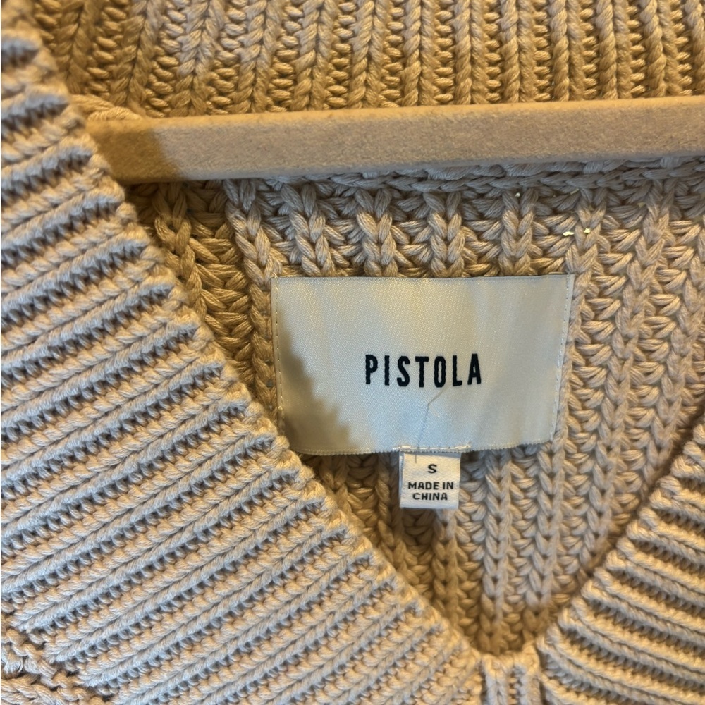 Pistola‎ Revolve Kiran Oversized Sweater Vest - Picture 4 of 5